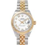 ロレックス ROLEX デイトジャスト 28 279173 ホワイトローマ文字盤 中古 腕時計 レディース