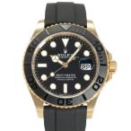 ロレックス ROLEX ヨットマスター 42 226658 ブラック文字盤 中古 腕時計 メンズ
