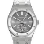オーデマ・ピゲ AUDEMARS PIGUET ロイヤルオーク フライング トゥールビヨン 26730ST.OO.1320ST.06 グレー文字盤 中古 腕時計 メンズ