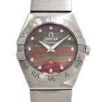オメガ OMEGA コンステレーション ブラッシュ タヒチ 123.10.24.60.57.003 ブラック文字盤 新品 腕時計 レディース