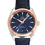 オメガ OMEGA シーマスター アクアテラ 150M 220.23.38.20.03.001 ブルー文字盤 新品 腕時計 メンズ