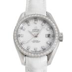 オメガ OMEGA シーマスター 231.18.30.20.55.001 ホワイト文字盤 新品 腕時計 レディース