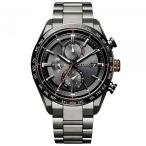シチズン CITIZEN アテッサ ACT Line ブラックチタンシリーズ AT8185-62E ブラック文字盤 新品 腕時計 メンズ