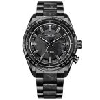 シチズン CITIZEN アテッサ ACT Line ブラックチタンシリーズ HAKUTO-R コラボレーションモデル 世界限定1900本 CB0285-63E 新品 腕時計 メンズ