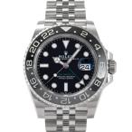 ロレックス ROLEX GMTマスターII 126710GRNR ブラック文字盤 新品 腕時計 メンズ