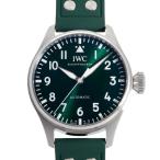 IWC パイロットウォッチ IW329306 グリーン/アラビア文字盤 未使用 腕時計 メンズ