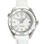 オメガ OMEGA シーマスター プラネットオーシャン 600M コーアクシャル マスター クロノメーター 215.33.40.20.04.001 ホワイト文字盤 新品 腕時計 男女兼用