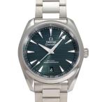 オメガ OMEGA シーマスター アクアテラ 150M コーアクシャル マスター クロノメーター 220.10.38.20.10.003 グリーン文字盤 新品 腕時計 メンズ