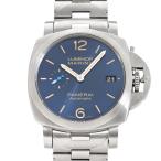 パネライ PANERAI ルミノール マリーナ PAM01028 ブルー文字盤 中古 腕時計 メンズ