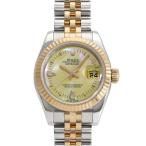 ロレックス ROLEX デイトジャスト 26 1791732BR イエロー/2PD文字盤 中古 腕時計 レディース