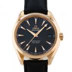 オメガ OMEGA シーマスター アクアテラ 150M マスター コーアクシャル クロノメーター 231.53.42.21.06.002 ブラウン文字盤 新品 腕時計 メンズ