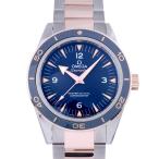 オメガ OMEGA シーマスター 300 マスター コーアクシャル クロノメーター 41MM 233.60.41.21.03.001 ブルー文字盤 中古 腕時計 メンズ