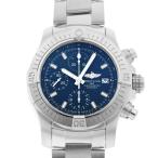 ブライトリング BREITLING アベンジャー クロノグラフ43 A13385101C1A1 ブルー文字盤 中古 腕時計 メンズ