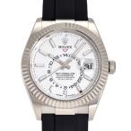 ロレックス ROLEX スカイドゥエラー 336239 ホワイト/バー文字盤 中古 腕時計 メンズ