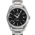 オメガ OMEGA シーマスター アクアテラ 150M 231.15.39.21.51.001 ブラック文字盤 中古 腕時計 メンズ