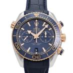 オメガ OMEGA シーマスター プラネットオーシャン 600M 215.23.46.51.03.001 ブルー文字盤 中古 腕時計 メンズ