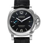 パネライ PANERAI ルミノール クアランタ PAM01372 ブラック文字盤 中古 腕時計 メンズ