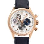 ゼニス ZENITH クロノマスター オープン 18.3300.3604/69.C922 ホワイト文字盤 中古 腕時計 メンズ