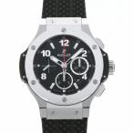 ウブロ HUBLOT ビッグバン スチール 301.SX.130.RX ブラック文字盤 新品 腕時計 メンズ