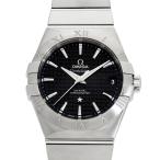 オメガ OMEGA コンステレーション 123.10.38.21.01.002 ブラック文字盤 新品 腕時計 レディース