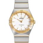 オメガ OMEGA コンステレーション クォーツ 28MM 131.20.28.60.02.002 シルバー文字盤 新品 腕時計 レディース