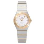 オメガ OMEGA コンステレーション クォーツ 28MM 131.20.28.60.02.002 シルバー文字盤 新品 腕時計 レディース