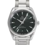 オメガ OMEGA シーマスター アクアテラ 150M コーアクシャル マスター クロノメーター 38MM 220.10.38.20.10.003 グリーン文字盤 新品 腕時計 メンズ
