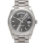 ロレックス ROLEX デイデイト 40 228239 スレート/バー文字盤 中古 腕時計 メンズ