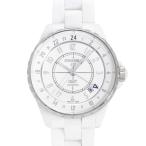 シャネル CHANEL J12 GMT 38mm H3103 ホワイ