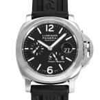 パネライ PANERAI ルミノール パワーリザーブ PAM00090 ブラック文字盤 中古 腕時計 メンズ