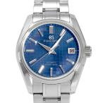 グランドセイコー Grand Seiko ヘリテージ コレクション メカニカル ハイビート 銀座ブティック限定400本 SBGH315 ブルー文字盤 中古 腕時計 メンズ