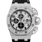 オーデマ・ピゲ AUDEMARS PIGUET ロイヤルオーク オフショア クロノグラフ 26215BC.ZZ.A101CR.01 ブラック文字盤 中古 腕時計 メンズ