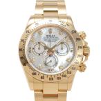 ロレックス ROLEX コスモグラフ デイトナ 116528NG ホワイト/8PD文字盤 中古 腕時計 メンズ