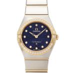オメガ OMEGA コンステレーション 131.25.25.60.53.001 ブルー文字盤 新品 腕時計 レディース