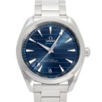 オメガ OMEGA シーマスター アクアテラ 150M 220.10.41.21.03.001 ブルー文字盤 新品 腕時計 メンズ