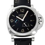 パネライ PANERAI ルミノール1950 GMT パワーリザーブ PAM01321 ブラック文字盤 中古 腕時計 メンズ