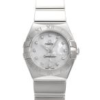 オメガ OMEGA コンステレーション 123.10.24.60.55.002 ホワイト文字盤 新品 腕時計 レディース