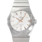 オメガ OMEGA コンステレーション コーアクシャル クロノメーター 38MM 123.10.38.21.02.002 シルバー文字盤 新品 腕時計 メンズ