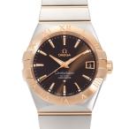 オメガ OMEGA コンステレーション 123.20.38.21.13.001 ブラウン文字盤 新品 腕時計 メンズ
