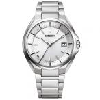 シチズン CITIZEN アテッサ CB3010-57A シルバー文字盤 新品 腕時計 メンズ