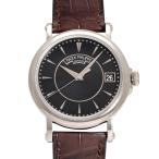 パテック・フィリップ PATEK PHILIPPE カラトラバ オフィサー 5153G-001 ブラック文字盤 中古 腕時計 メンズ