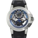 ハリー・ウィンストン HARRY WINSTON オーシャン プロジェクト Z13 世界限定300本 OCEAMP42ZZ001 シルバー文字盤 中古 腕時計 メンズ