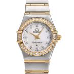 オメガ OMEGA コンステレーション 1267.75.00 ホワイト文字盤 中古 腕時計 レディース