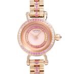 エルメス HERMES フォーブル FG4.174 ピンク文字盤 中古 腕時計 レディース