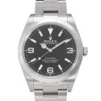 ロレックス ROLEX エクスプローラー 39 214270 ブラック文字盤 中古 腕時計 メンズ