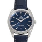 オメガ OMEGA シーマスター アクアテラ 150M コーアクシャル マスター クロノメーター 41MM 220.13.38.20.03.001 ブルー文字盤 新品 腕時計 メンズ
