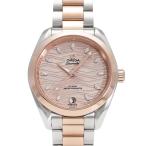 オメガ OMEGA シーマスター アクアテラ 150M コーアクシャル マスター クロノメーター 34MM 220.20.34.20.59.001 ピンクゴールド文字盤 新品 腕時計 メンズ