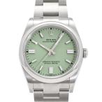 ロレックス ROLEX オイスターパーペチュアル 36 126000 ピスタチオ文字盤 新品 腕時計 メンズ
