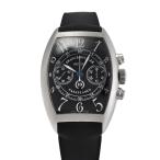 フランク・ミュラー FRANCK MULLER カサブランカ クロノ 10周年限定250本 8880CCCBR ブラック文字盤 中古 腕時計 メンズ