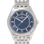 ヴァシュロン・コンスタンタン VACHERON CONSTANTIN フィフティシックス オートマティック 4600E/110A-B487 ブルー文字盤 中古 腕時計 男女兼用